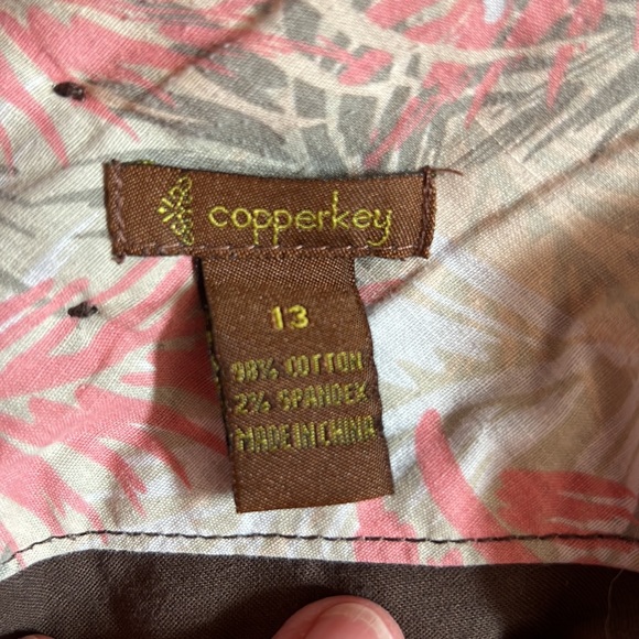 Brown Copperkey Shorts - Picture 5 of 8
